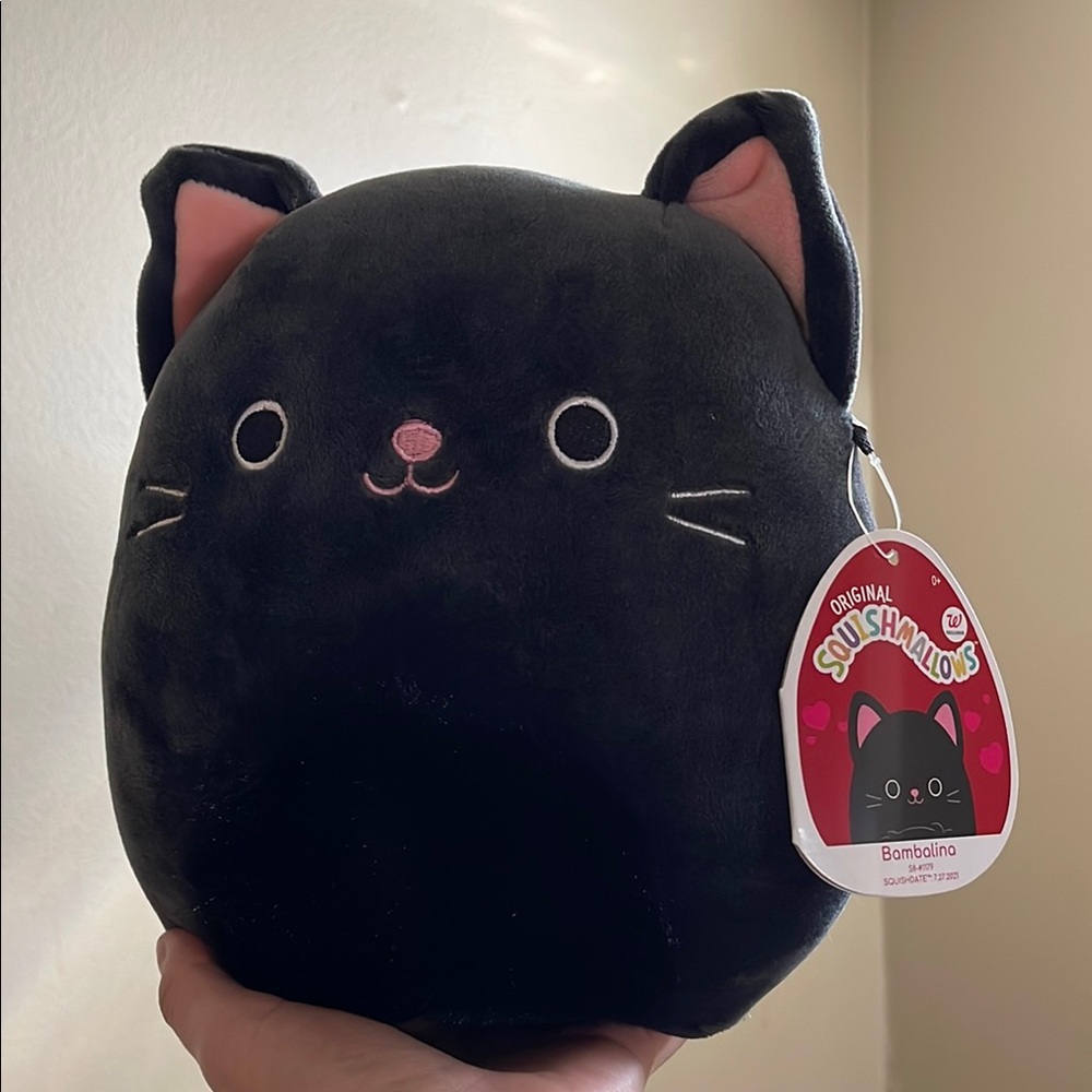 Squishmallows Black Cat Plush Toy